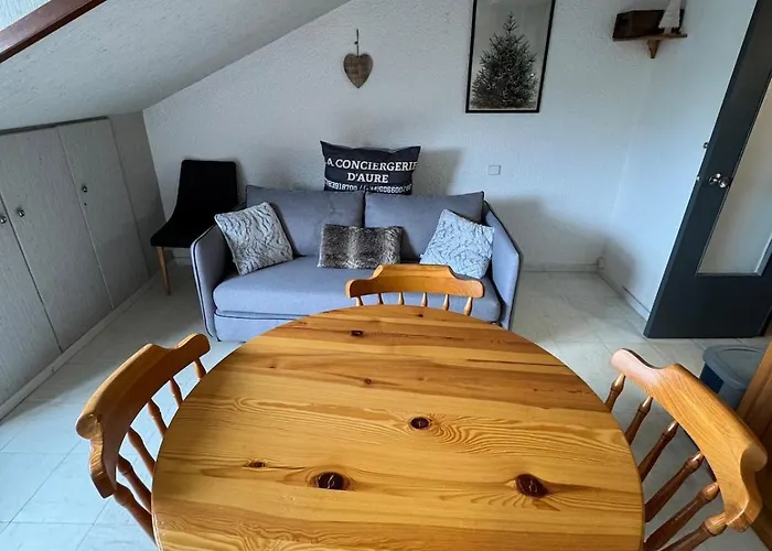 Appartement La Mansarde Saint-Lary-Soulan